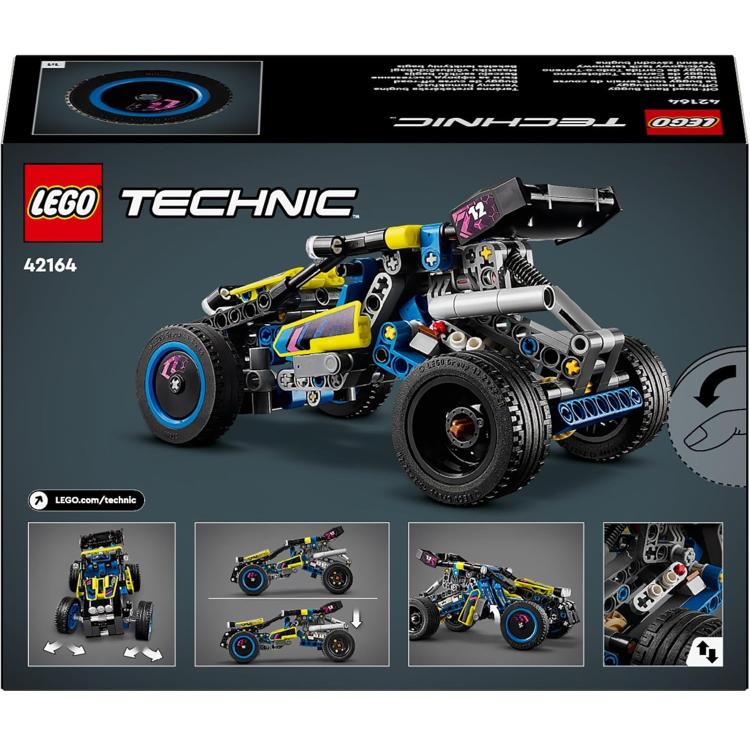 Lego - Technic 42164 (Buggy Da Corsa) Set Macchina Off-Road Race Rally 219Pz 8+
