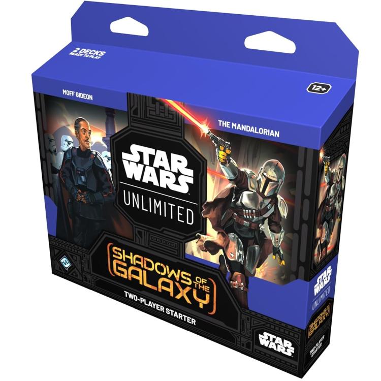 Star Wars Unlimited (Shadows Of The Galaxy) Starter Set 2 Giocatori Cioco Carte