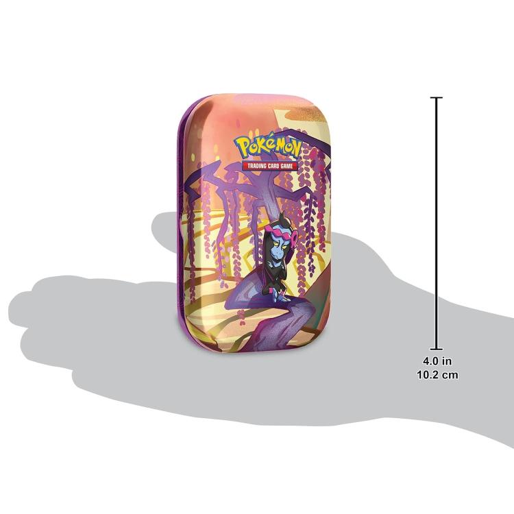 Pokemon Mini Tin: Segreto Fiabesco Gioco Carte Collezione Tcg Gcc (Munkidori) It