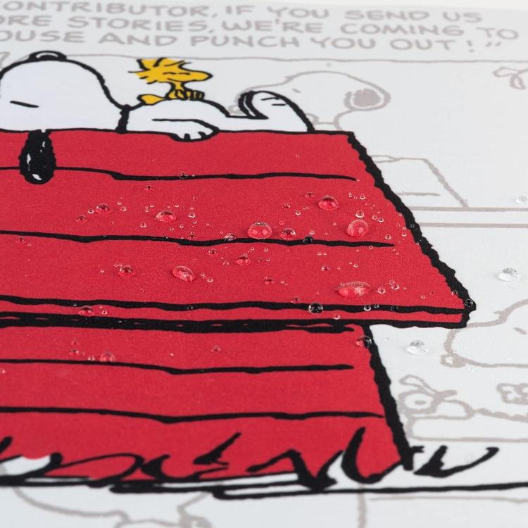 Snoopy: Tappetino Per Tastiera E Mouse Pad Pc Gaming Deskmat Grande Xxl 80X35Cm