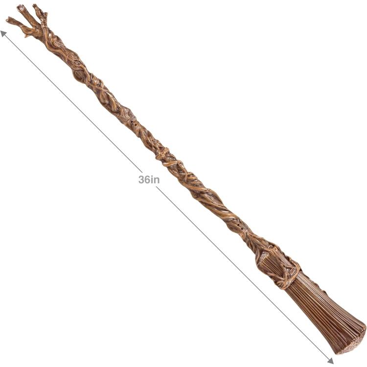 The Noble Collection - Wicked (Elphaba'S Broom) Replica Scopa 91Cm Di Elphaba