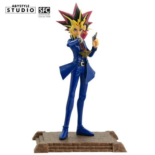 ABYSTYLE - SFC:  YU-GI-OH! 52 "YAMI YUGI" SUPER FIGURE STATUA STATUETTA 18CM