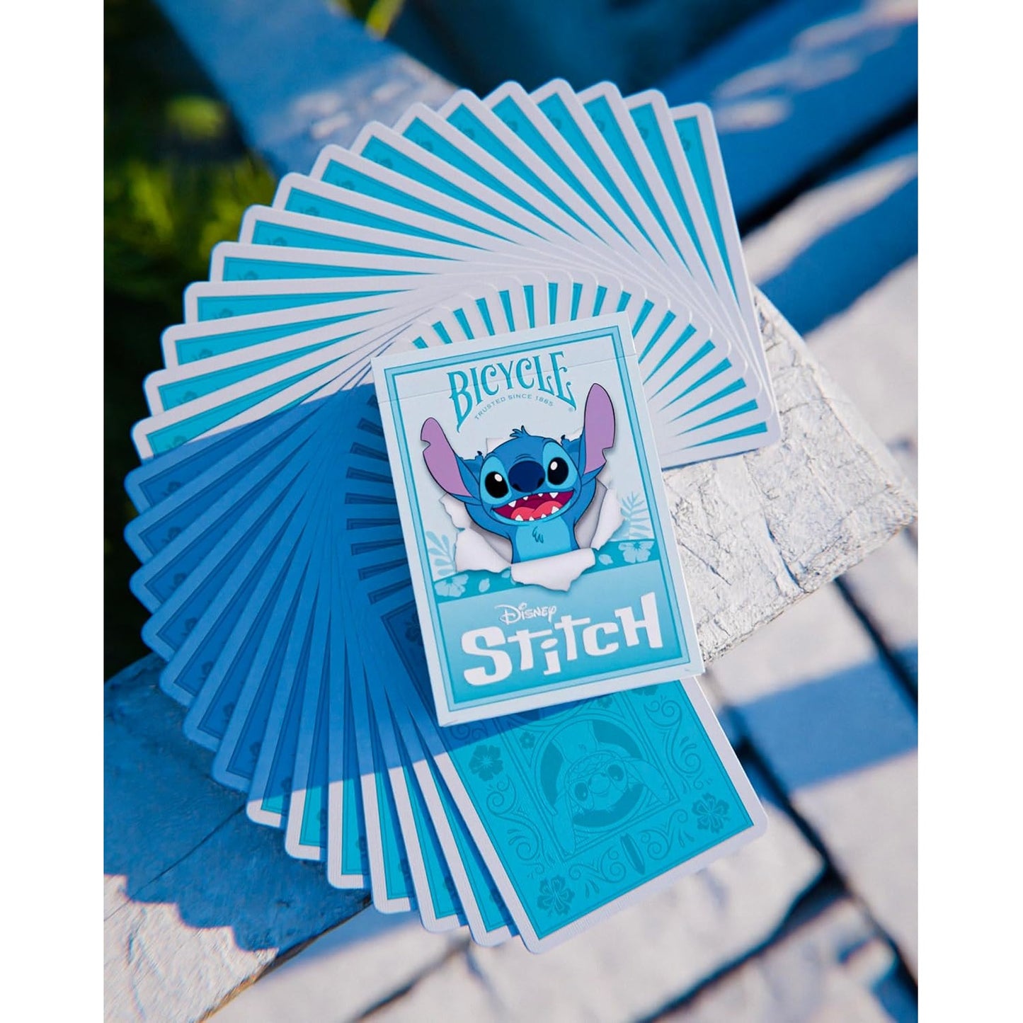 Bicycle - Disney (Lilo & Stitch) - Playing Cards - Mazzo di Carte da Collezione, Poker, Magia e Cardistry basato sul famoso film di Animzione Disney