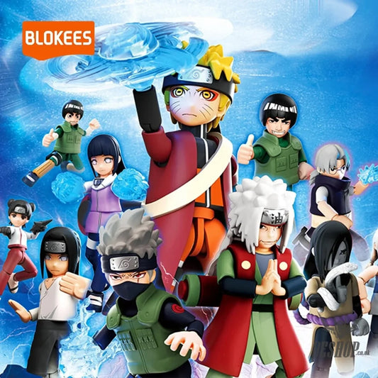 Blokees Naruto Shippuden (The Place The Leaves Dance) : Galaxy Version 02 - 71061 (Blind Box 9pz Figure)