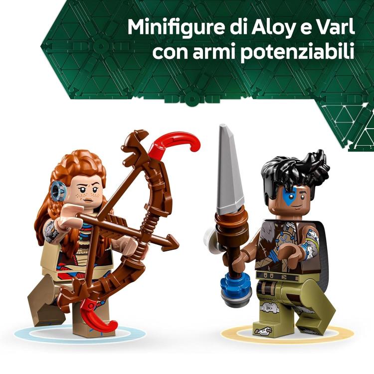 Lego - Horizon Adventures 77037 (Aloy E Varl Vs. Arcapode E Secodonte) 768Pz 9+