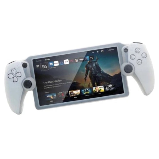 Xtreme - Cover Playstation Portal Ps Silicone Anti-Scivolo Custodia Trasparente