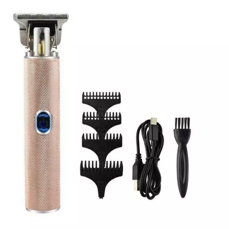 Rasoio Ricaricabile Regola Barba Tagliacapelli Elettrico Super Zero 0 mm Disegni