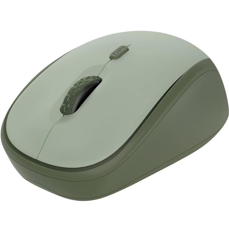 Trust Mouse Yvi+ Silent Wireless Compatto Ambidestro Ottico 1600 Dpi Eco Green