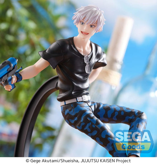 SEGA - Jujutsu Kaisen: Splash×Battle Re (Saturo Gojo) Figura da Collezione 15 cm