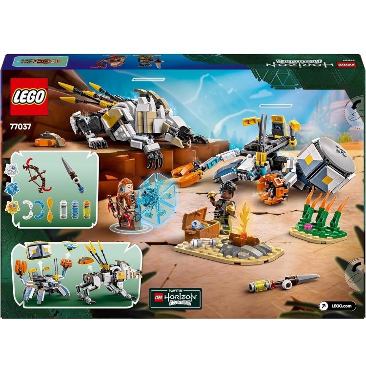 Lego - Horizon Adventures 77037 (Aloy E Varl Vs. Arcapode E Secodonte) 768Pz 9+