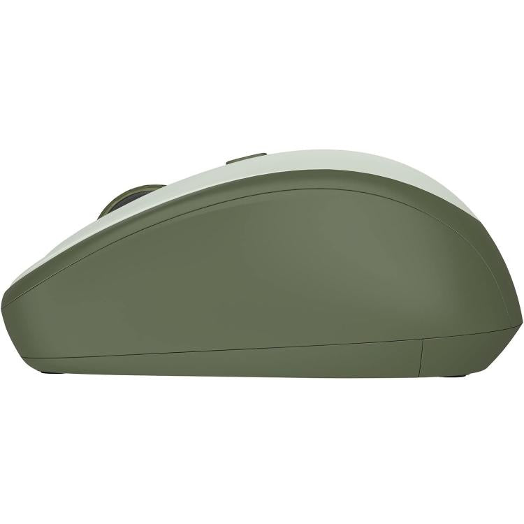Trust Mouse Yvi+ Silent Wireless Compatto Ambidestro Ottico 1600 Dpi Eco Green