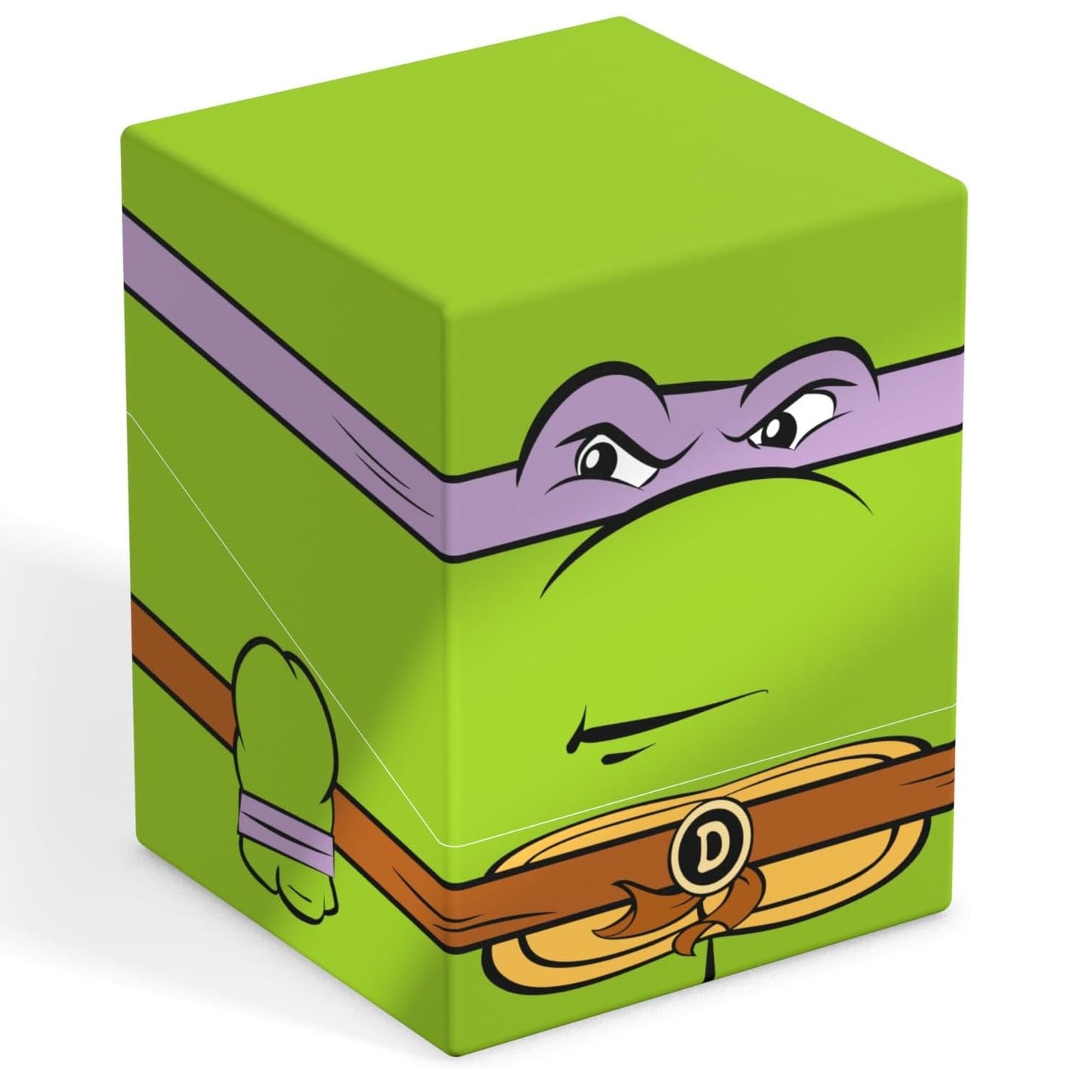 Squaroes Teenage Mutant Ninja Turtles NT003 (Donatello) Box Porta Mazzo Carte TCG