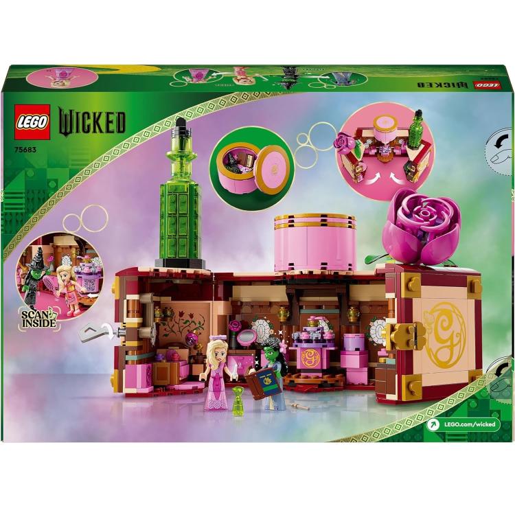 Lego - Wicked 75683 (Il Dormitorio Di Elphaba E Glinda) Costruzione 740Pz 8+