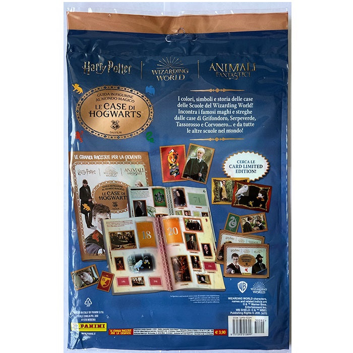 Panini Harry Potter: Creature Fantastiche Starter Pack Album Guida In Figurine