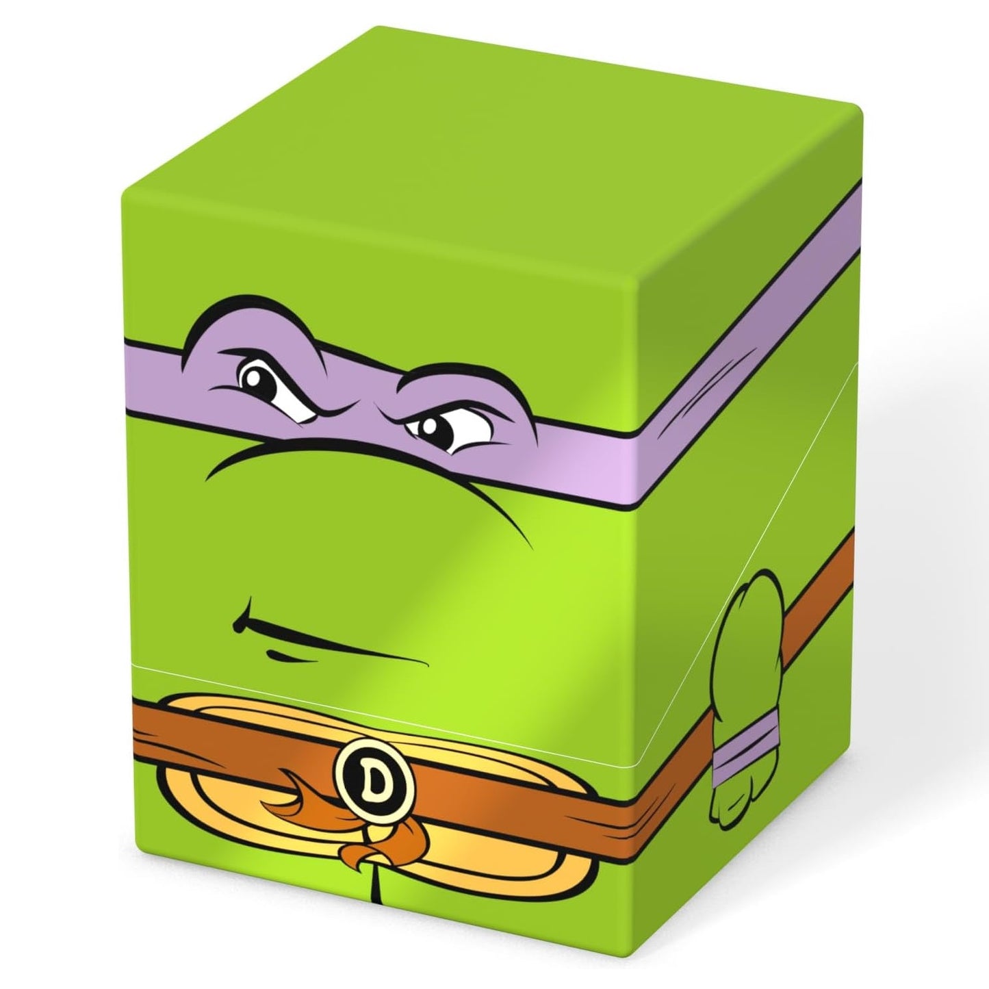 Squaroes Teenage Mutant Ninja Turtles NT003 (Donatello) Box Porta Mazzo Carte TCG