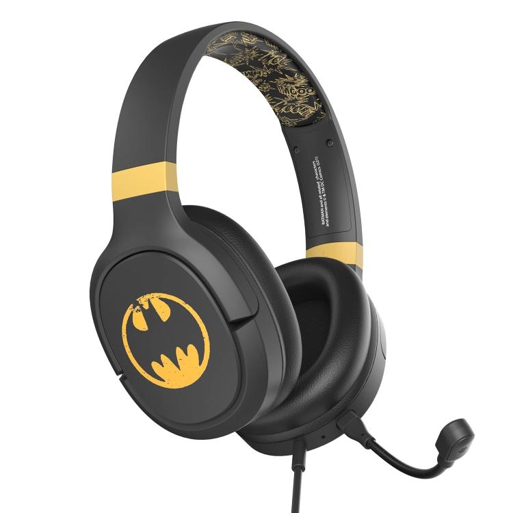 Otl Cuffie Batman Pro G1 Wired Per Nintendo Switch Smartphone Ps4 Ps5 Tablet Pc