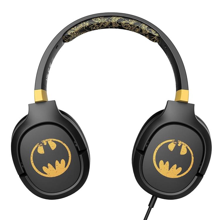 Otl Cuffie Batman Pro G1 Wired Per Nintendo Switch Smartphone Ps4 Ps5 Tablet Pc