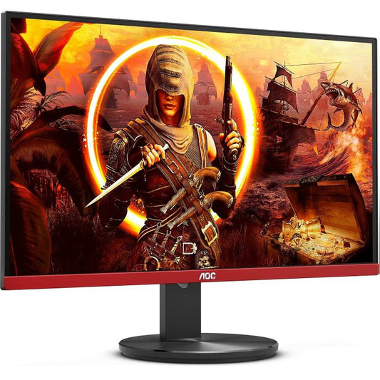AOC MONITOR 23.8" LED VA GAMING G2490VXA FULL HD 144hz FHD 1ms OFFICE 24 POLLICI