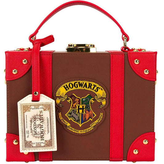 Funko Loungefly Borsa A Tracolla Crossbody Harry Potter Hogwarts Express Luggage