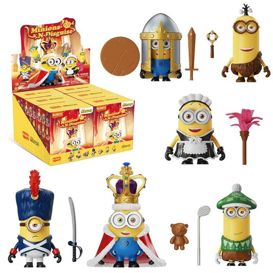 Blokees Minions - Mokoo Series 01 (N-Disguise) Action Figure 75600 (Blind Box 6 pz)