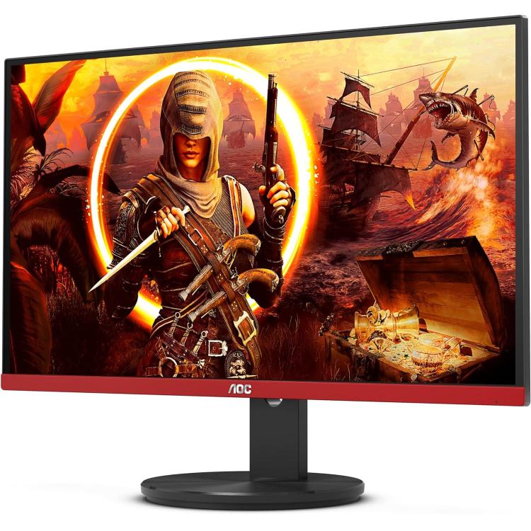 AOC MONITOR 23.8" LED VA GAMING G2490VXA FULL HD 144hz FHD 1ms OFFICE 24 POLLICI