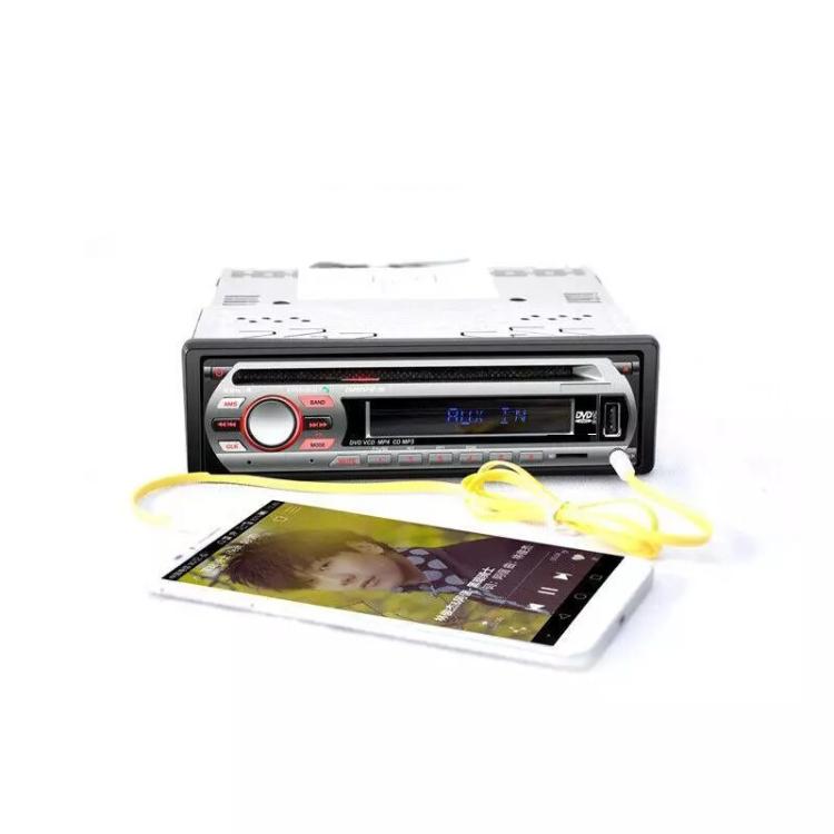 Stereo Auto Autoradio Lettore Cd Dvd Bt Sd Usb Aux 52Wx4 Frontalino Estraibile