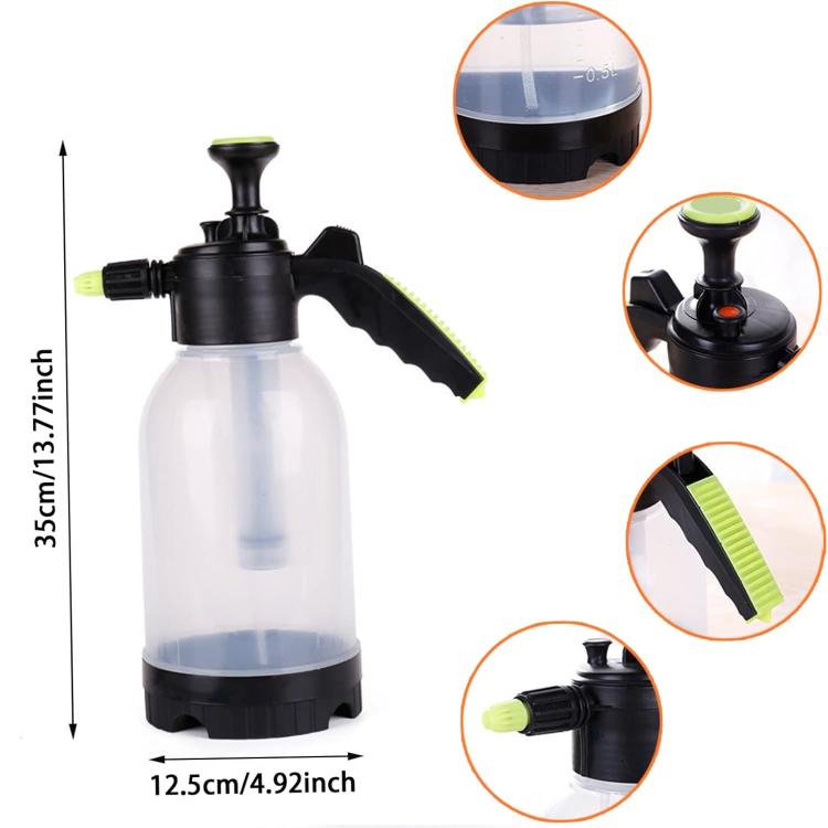 Spruzzatore A Pompa Pressione 2L Ugello Vaporizzatore Spruzzino Nebulizzatore