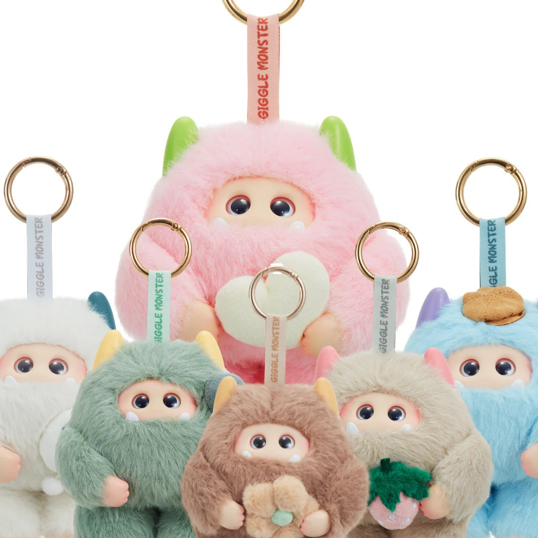 Giggle Monster Marshmallow Dream Series 1 Pz La Bubu The Monsters Fluffy Planet