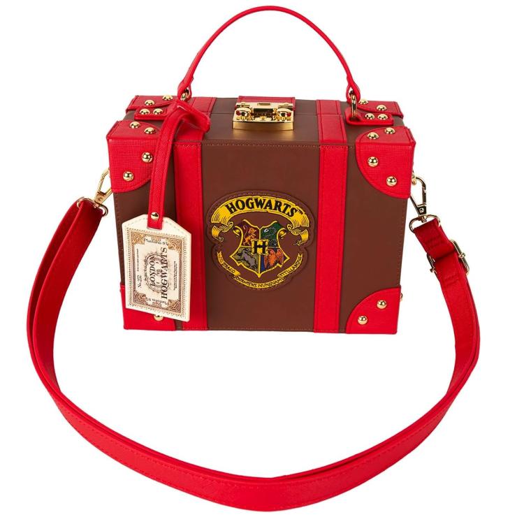 Funko Loungefly Borsa A Tracolla Crossbody Harry Potter Hogwarts Express Luggage