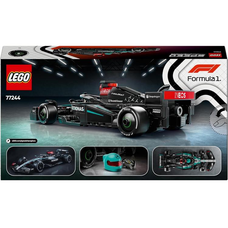 Lego Speed Champions Mercedes-Amg Petronas F1 W15 77244 Modellino Auto Formula 1