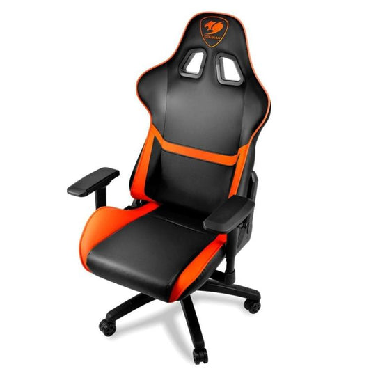 COUGAR ARMOR SEDIA GAMING POLTRONA IMBOTTITA DA UFFICIO RUOTE SCHIENALE RIGIDO