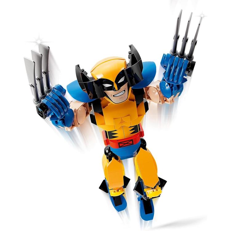 Lego Marvel X-Men 97" Pergonaggio Costruibile Di Wolverine 76257 Figure 8+ 327Pz