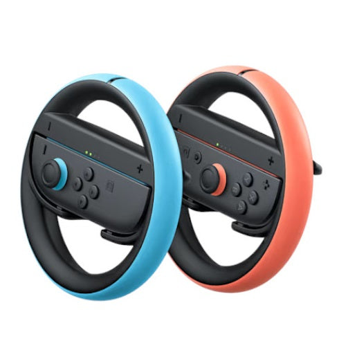 Nintendo Switch 2 - Wheel Pair - Coppia Volanti Joy-Con Mario Kart World
