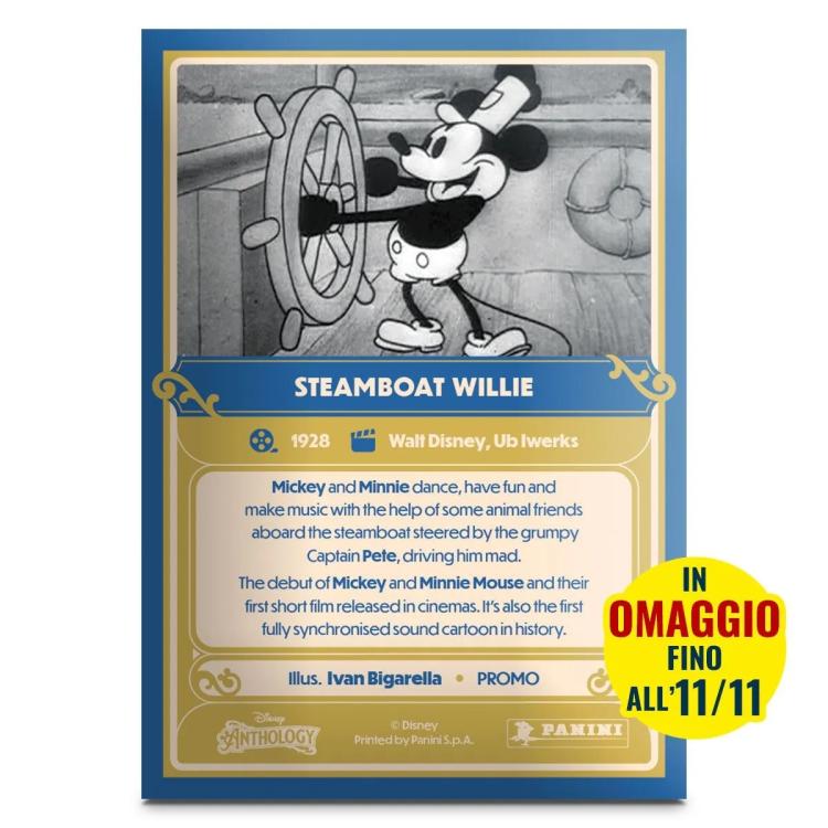 Panini - Disney Anthology Trading Card Game Collection Box Da Collezione Eng