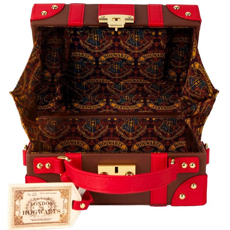 Funko Loungefly Borsa A Tracolla Crossbody Harry Potter Hogwarts Express Luggage
