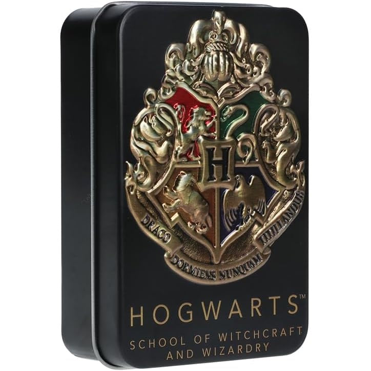 Paladone Playing Cards (Harry Potter) Mazzo Carte Gioco Francesi Poker Box Latta