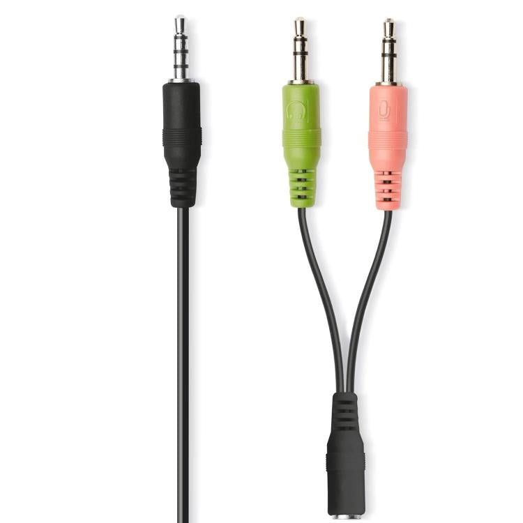 Trust Primo Cuffie Chat Microfono Leggere 3,5Mm Cavo 1,8M Auricolari Pc Ufficio