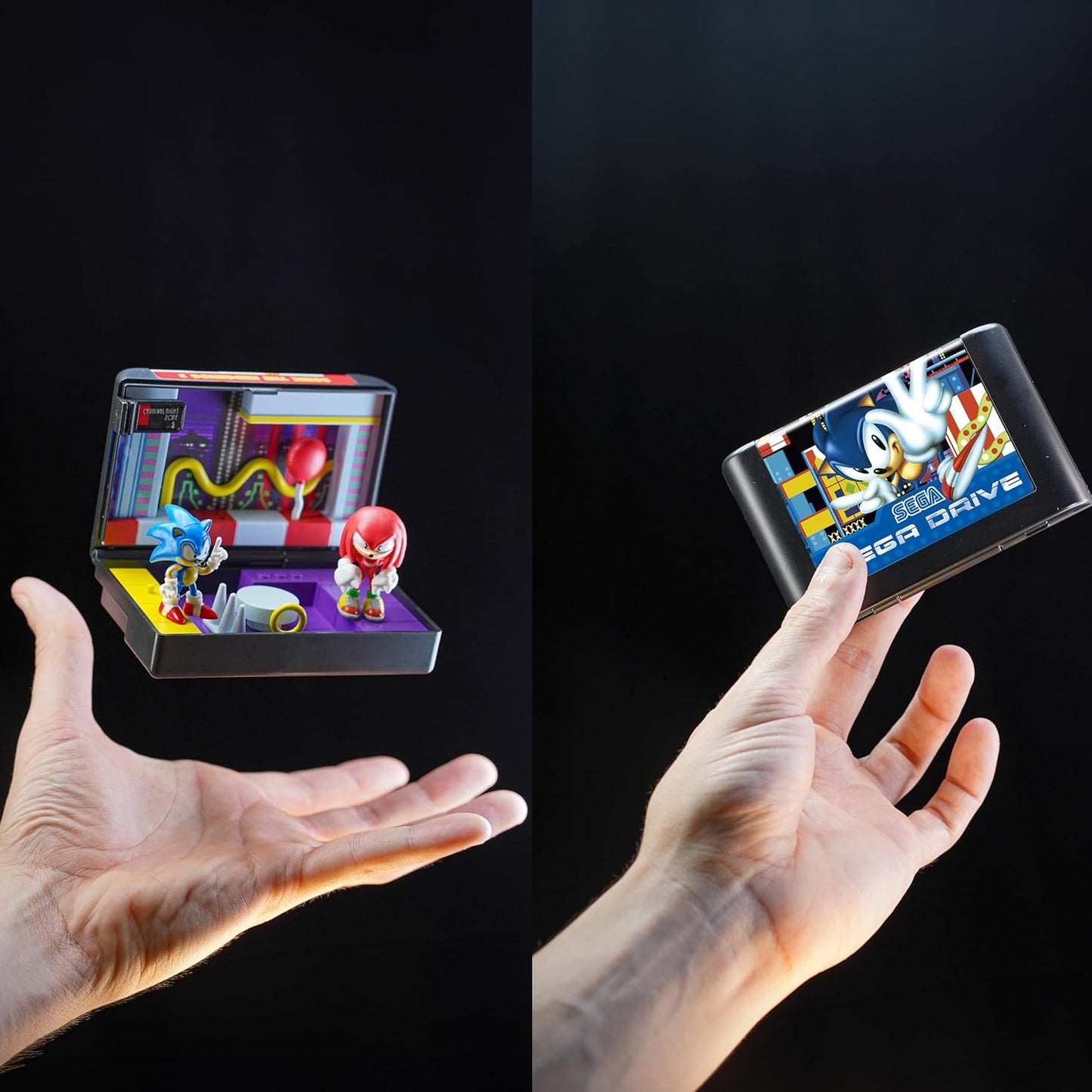 Console Heroes - Sega Mega Drive (Sonic the Hedgehog 3) Cartucce Collezionabili