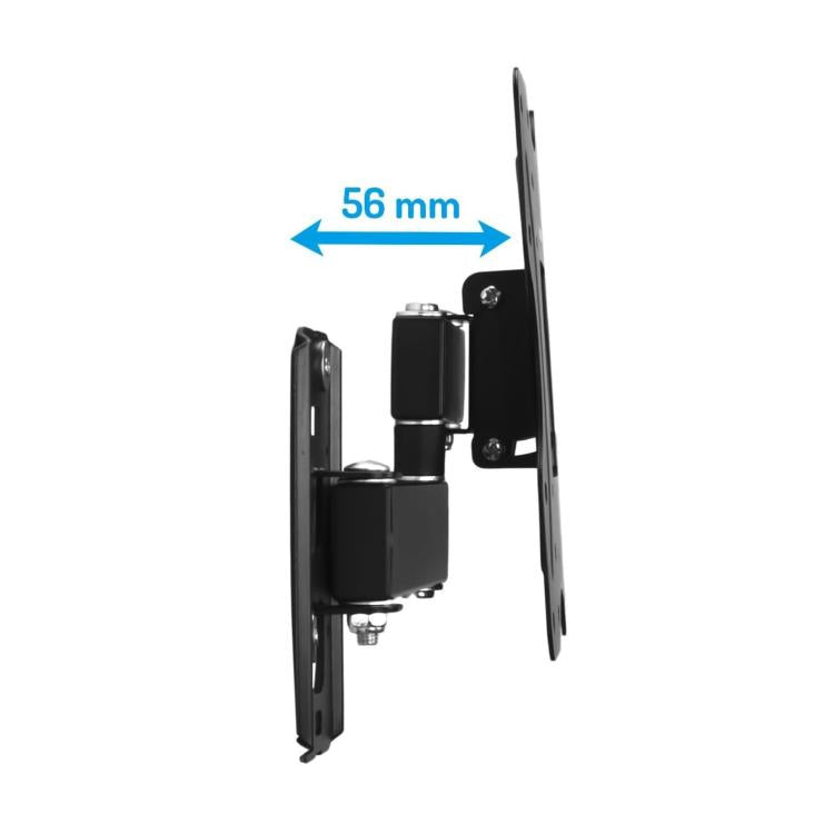 Vultech Lite Staffa Tv Parete Monitor Supporto Snodo Braccio Inclinabile 23"-43"