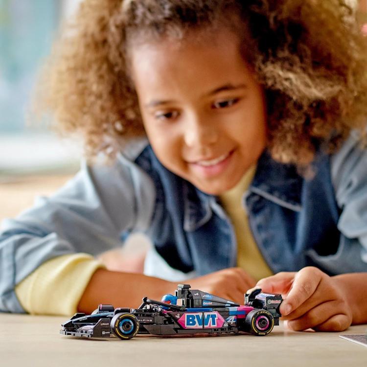 Lego Speed Champions Bwt Alpine F1 Team A524 77248 Modellino Auto Formula 1 258P