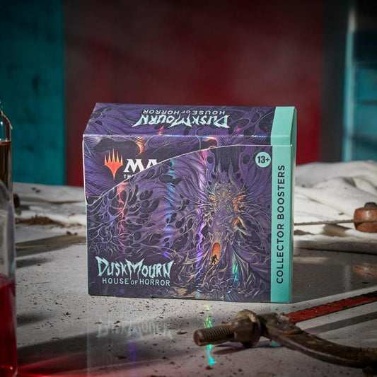 Magic: The Gathering - Duskmourn House Of Horror 12 "Collector Booster" Box Eng