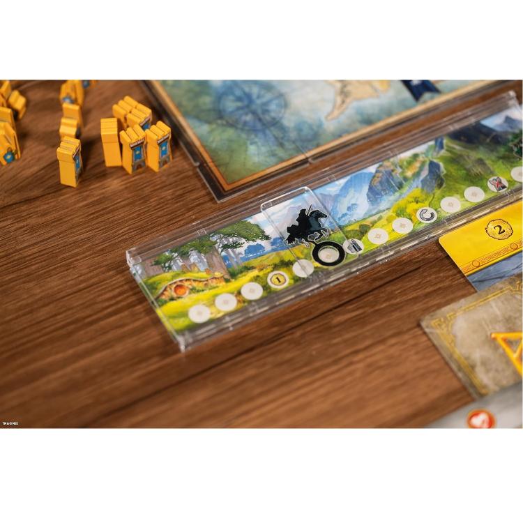 Asmodee - Il Signore Degli Anelli: Duel For Middle-Earth - Gioco da Tavolo 10+
