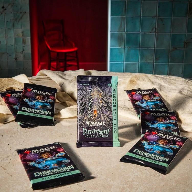 Magic: The Gathering - Duskmourn House Of Horror 12 "Nightmare Bundle" Box Eng