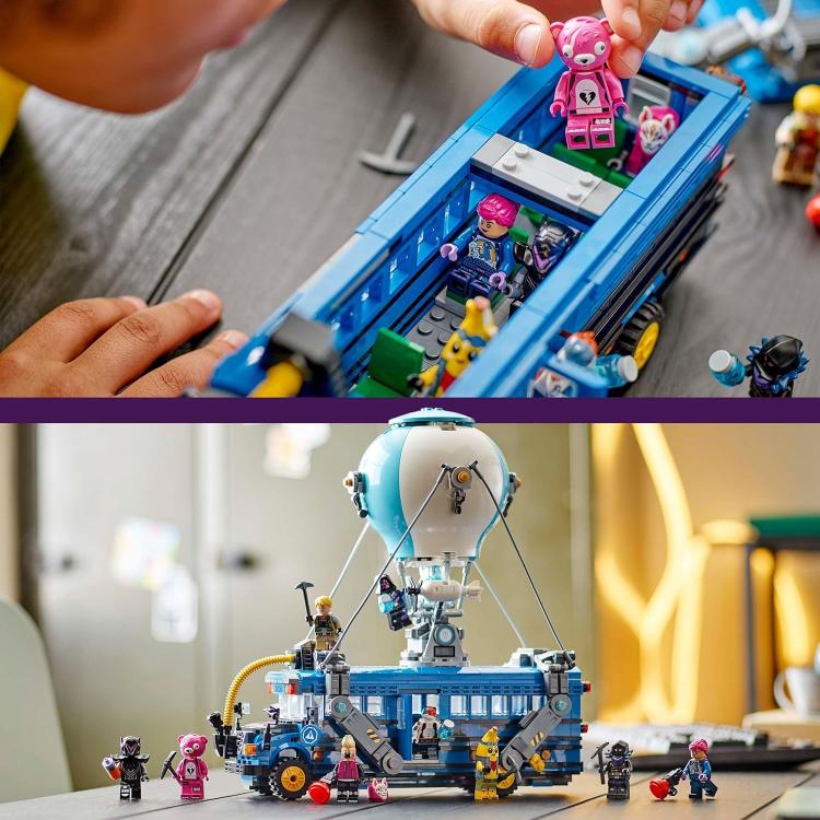 Lego - Fortnite 77073 (Battle Bus) Bus Della Battaglia - Costruzioni 954Pz 10+