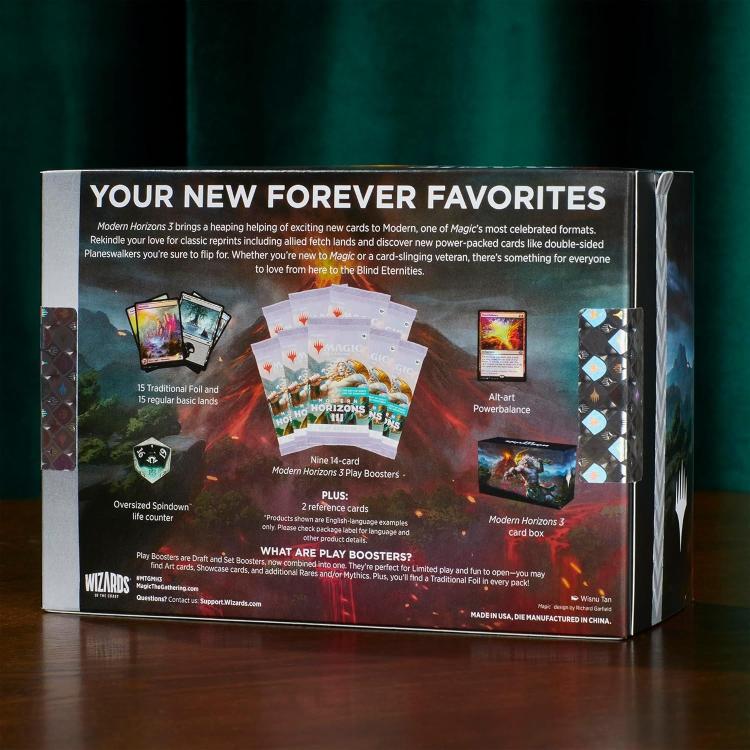 Magic: The Gathering Modern Horizons 3 (Bundle) 9 Buste Accessori Esclusivi Eng