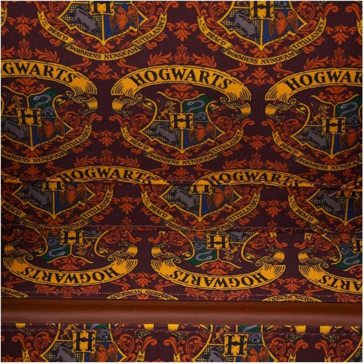 Funko Loungefly Borsa A Tracolla Crossbody Harry Potter Hogwarts Express Luggage