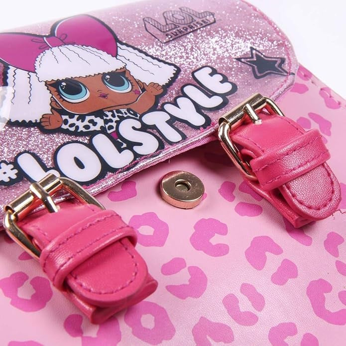 Cerdà Borsa a Tracolla per Bambina (LOL) Borsetta Spalla Zainetto Zaino Bambini