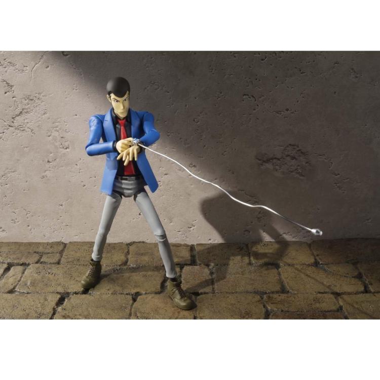 BANDAI SH FIGUARTS : LUPIN III 3rd (LUPIN THE THIRD) TAMASHI ACTION FIGURE 15CM