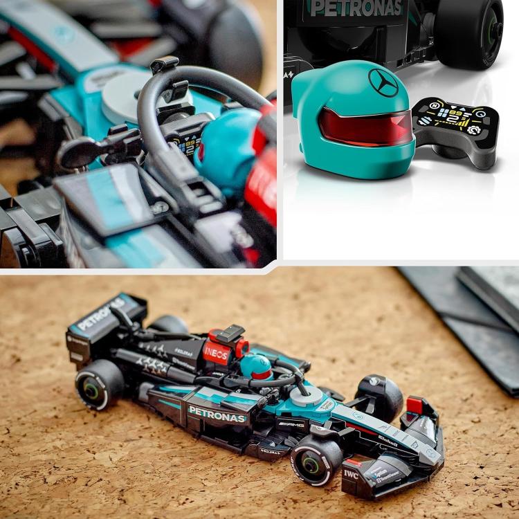 Lego Speed Champions Mercedes-Amg Petronas F1 W15 77244 Modellino Auto Formula 1