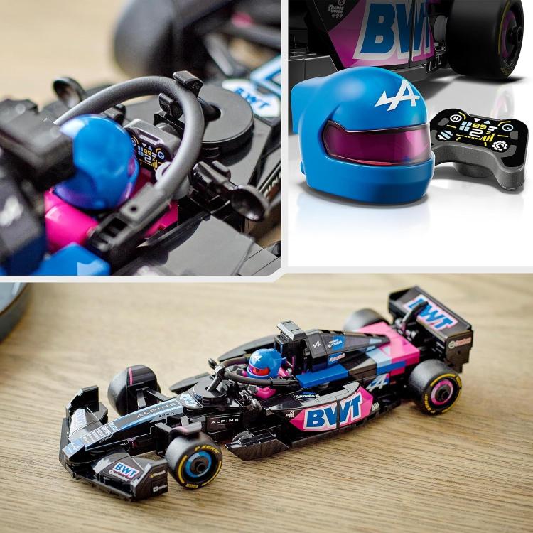 Lego Speed Champions Bwt Alpine F1 Team A524 77248 Modellino Auto Formula 1 258P